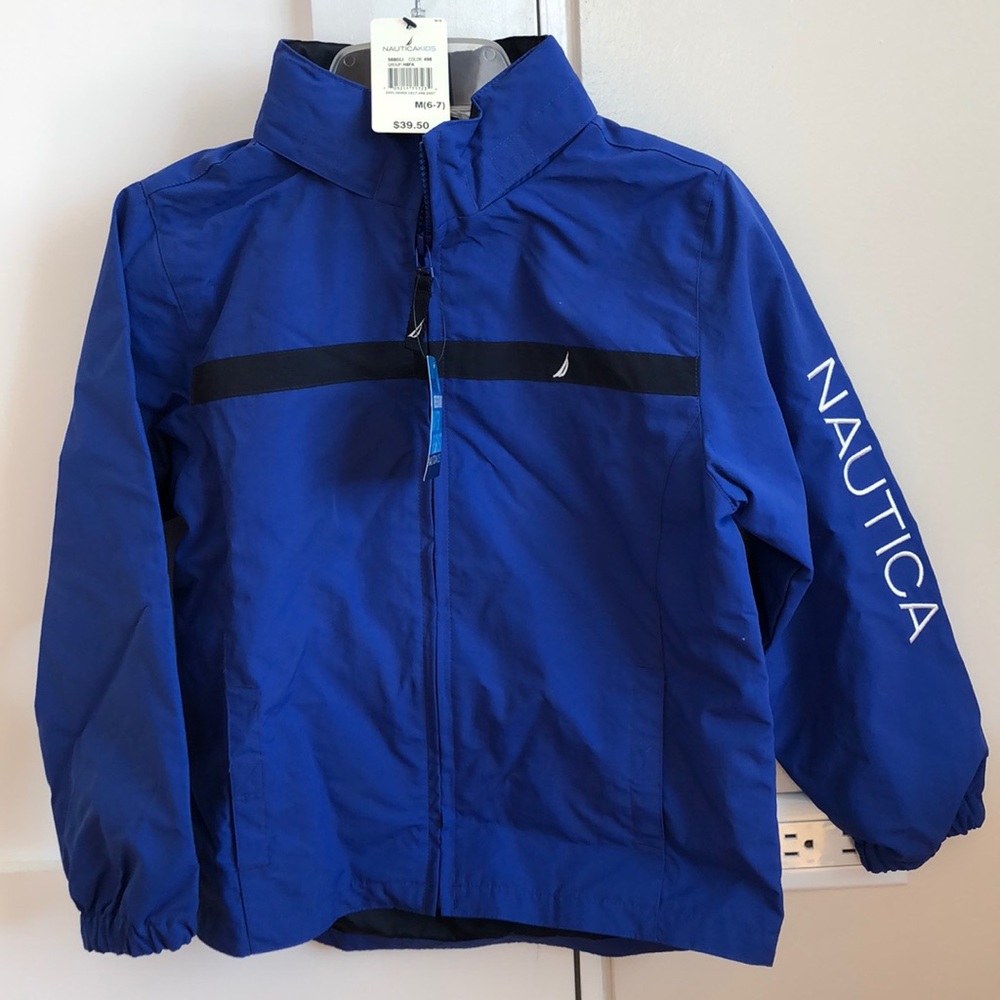 NWT Boys Nautica Jacket